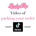 Video of packing your order - Gift